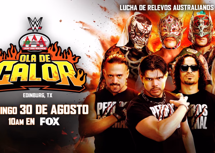 AAA Ola de Calor rumbo a Triplemanía 34